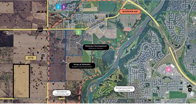 Woodbend Estates Development Land