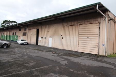 Photo of commercial space at 215-C Railroad Avenue in Hilo