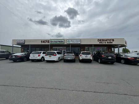 Retail space for Rent at 1475 East Henrietta Road in Rochester