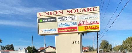 Retail space for Rent at Union Square Plaza SWC Union Hills Dr & 35th Ave in Glendale