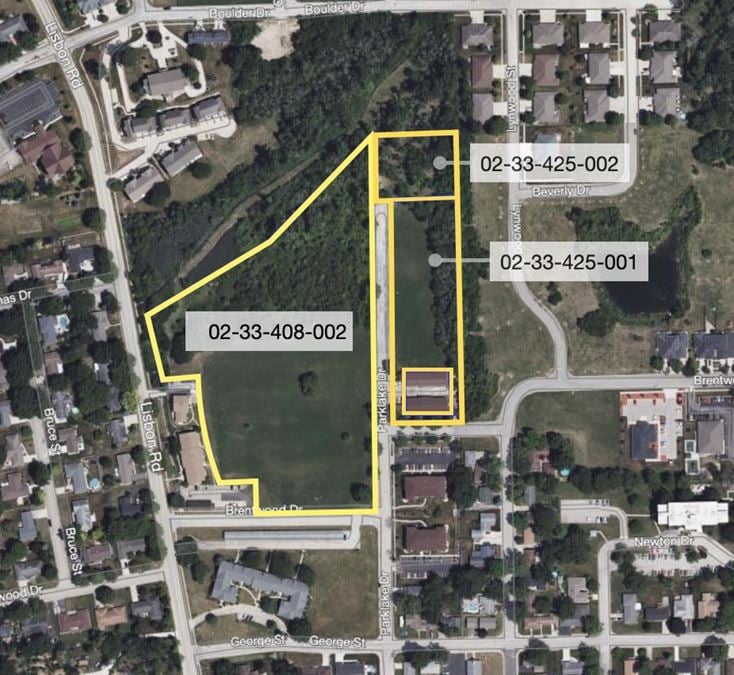 Parklake Village Lots - Morris Land Assemblage