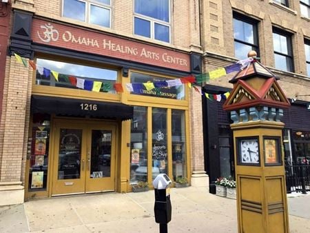 Retail space for Rent at 1216 Howard Street in Omaha