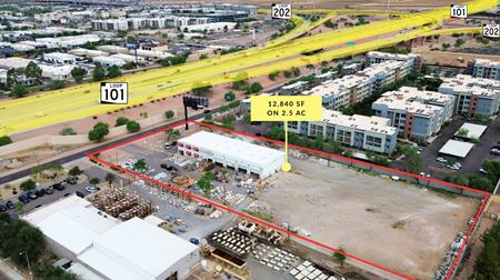Industrial space for Rent at 407 S Price Rd in Tempe