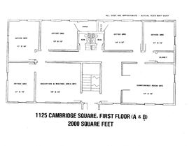 Alpharetta Office Condo Investment!