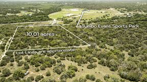 10 Acres on Hwy 281 in Spring Branch. TX