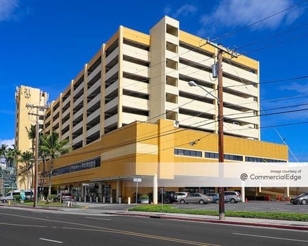 Retail space for Rent at 650 Iwilei Road in Honolulu