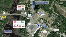 Kings Bay Shopping Center Box Space for Lease