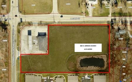 VacantLand space for Sale at 865 N German Church Rd in Indianapolis