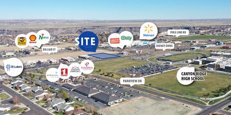 Commercial space for Sale at NWC Cheney Drive W &amp; Billiar Street in Twin Falls
