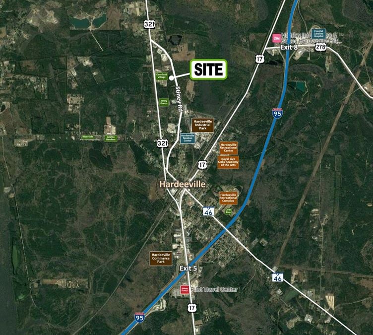 Land for Sale - Hardeeville