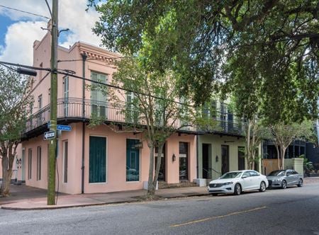 Retail space for Rent at 1600 Prytania Street in New Orleans