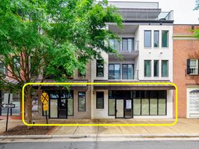 Street Retail in Old Town Manassas for Lease