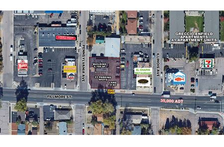 Retail space for Rent at Fillmore Street and Pennsylvania Avenue - NEC in Colorado Springs
