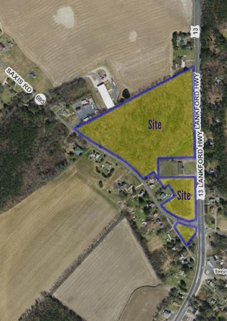 VacantLand space for Sale at Lankford Hwy in Temperanceville