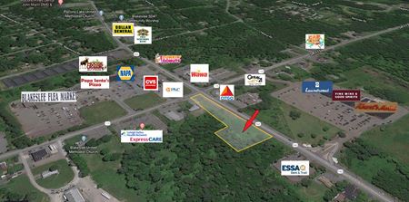 1.82 +/- Acre Signalized Intersection - Blakeslee