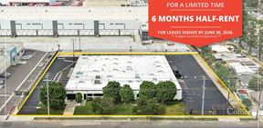 25,600 SF Industrial for Lease in Sylmar
