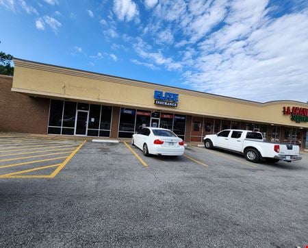Retail space for Rent at 4721 Baseline Rd in Little Rock