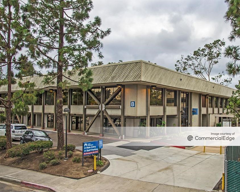 Kaiser Permanente Point Loma Medical Offices 3250 Fordham Street