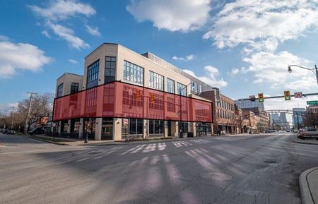 Photo of commercial space at 886 N High Street in Columbus