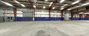 ±134,474 SF of industrial space just off Interstate 77 with heavy power