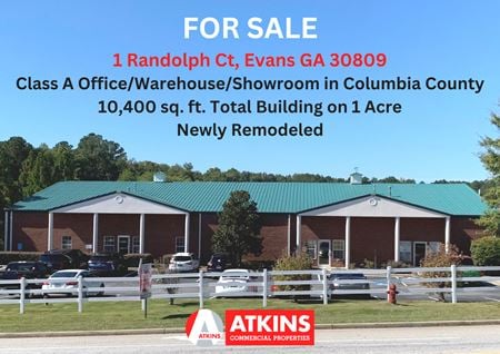 Photo of commercial space at 1 Randolph Ct in Evans