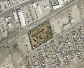 4.95 Acres on Pearl St in Odessa