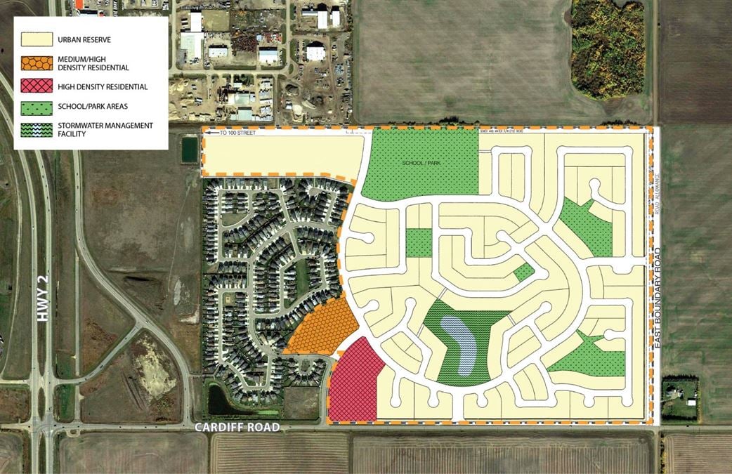 South Glens - Multi-Family Lands