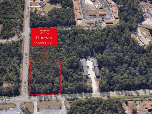 VacantLand space for Sale at Hwy 98 & Aileron Ave in Pensacola