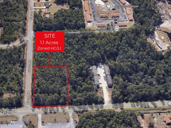Vacant Lot on Hwy 98 & Aileron Ave