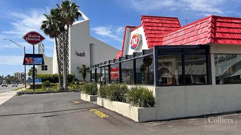 Freestanding Restaurant Building for Sale
