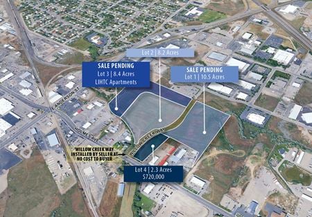 VacantLand space for Sale at North Holmes Avenue in Idaho Falls