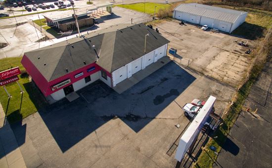 Retail Building + Outbuilding for Sale in Adrian