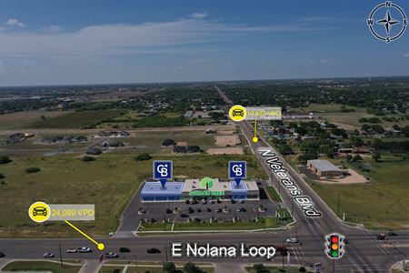 Commercial space for Rent at 1511 E Nolana Loop in Pharr