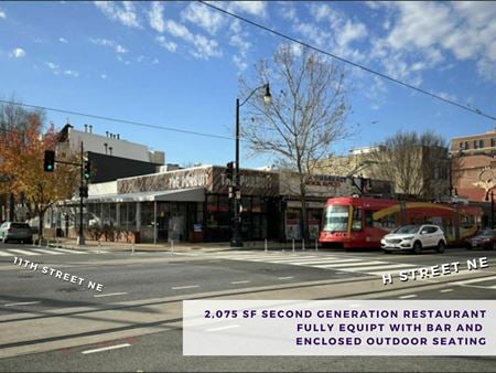 Photo of commercial space at 1025 H St NE in Washington
