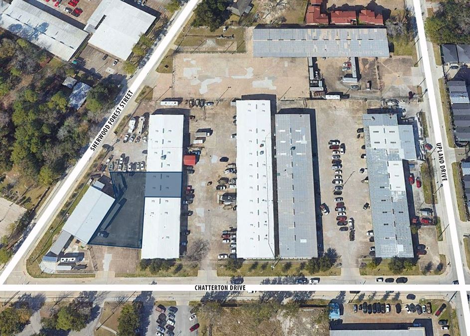 1800 Sherwood Business Park 1800 Sherwood Forest Industrial Space