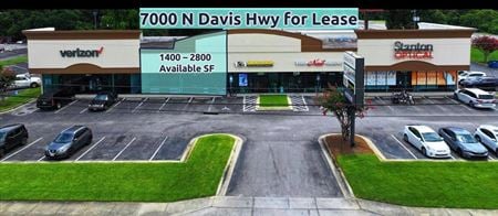 Retail space for Rent at 7000 N Davis Hwy in Pensacola