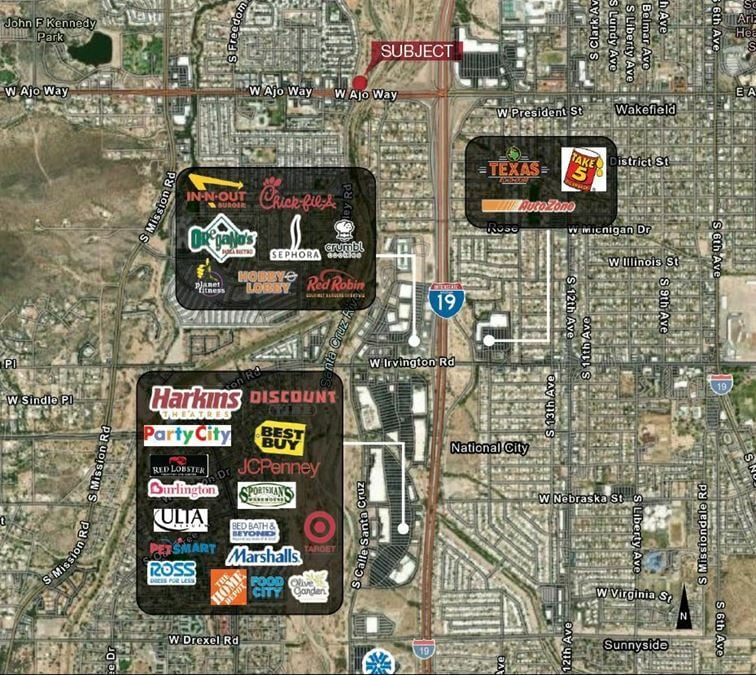 1202A W Ajo Way Ground Lease