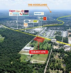 1-3 Acres Pad Sites Available FM 2978