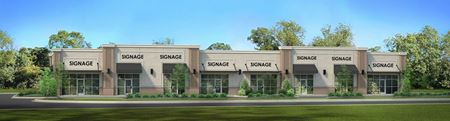 Retail space for Rent at 5533 Corporation Drive in Hope Mills