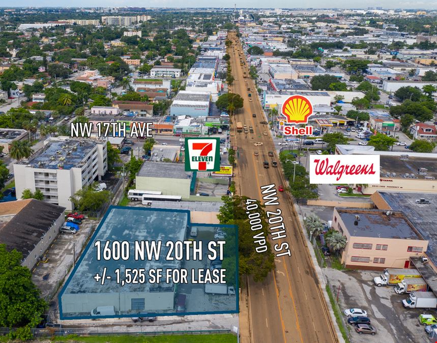 1600 NW 20 ST