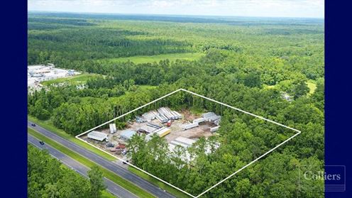 Industrial/Retail Land for Sale