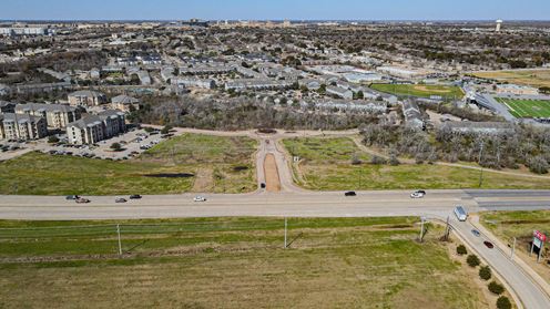 Harvey Mitchell Parkway Commercial Pad Sites