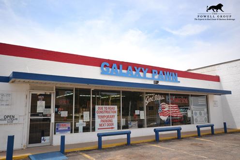 Freestanding Retail Building in Downtown Lubbock