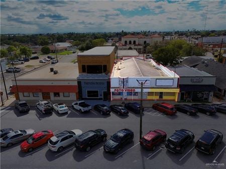 Photo of commercial space at 126 E Park Ave in Pharr