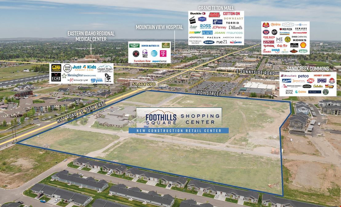 Foothills Square Shopping Center