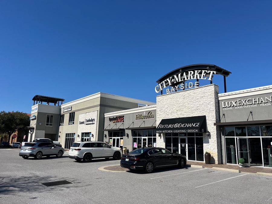 City Market Bayside - 2nd Floor space - 5200 SF