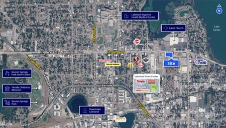 Retail space for Rent at 1005 E. Memorial Blvd. | Lakeland in Lakeland