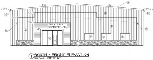 11,790 SF Industrial Building - UNDER CONSTRUCTION