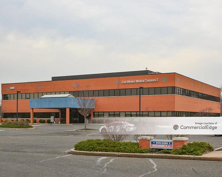 East Windsor II Medical Arts Buildings 300B PrincetonHightstown Road Office Building