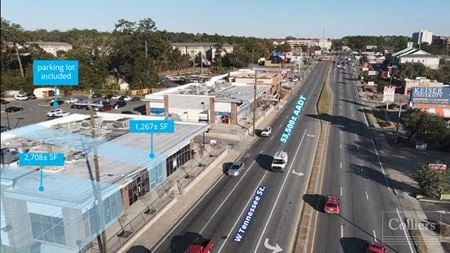 Retail space for Rent at 1660 W Tennessee St in Tallahassee